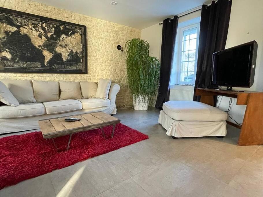 Charmante Maison De 110M2 Situee A Luc A 800 M De La Mer Luc-sur-Mer Extérieur photo