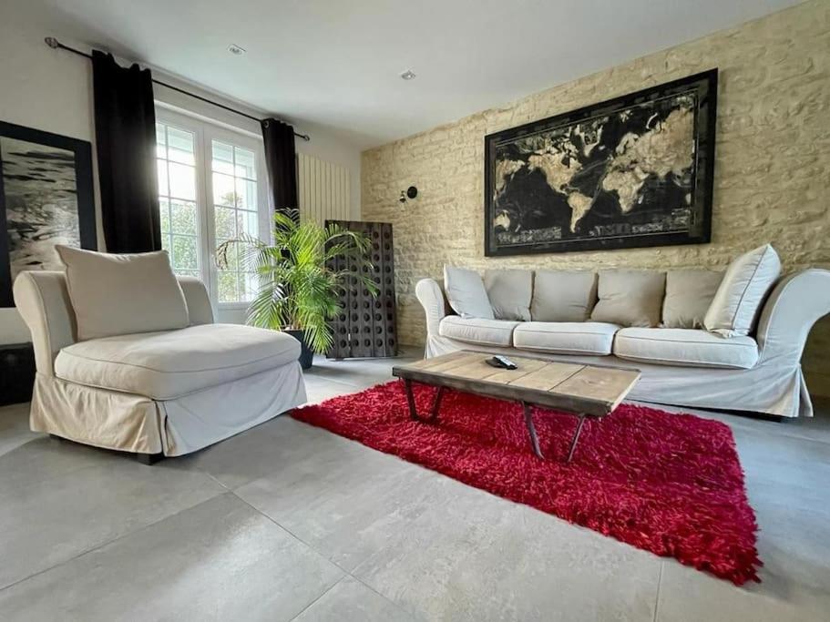Charmante Maison De 110M2 Situee A Luc A 800 M De La Mer Luc-sur-Mer Extérieur photo